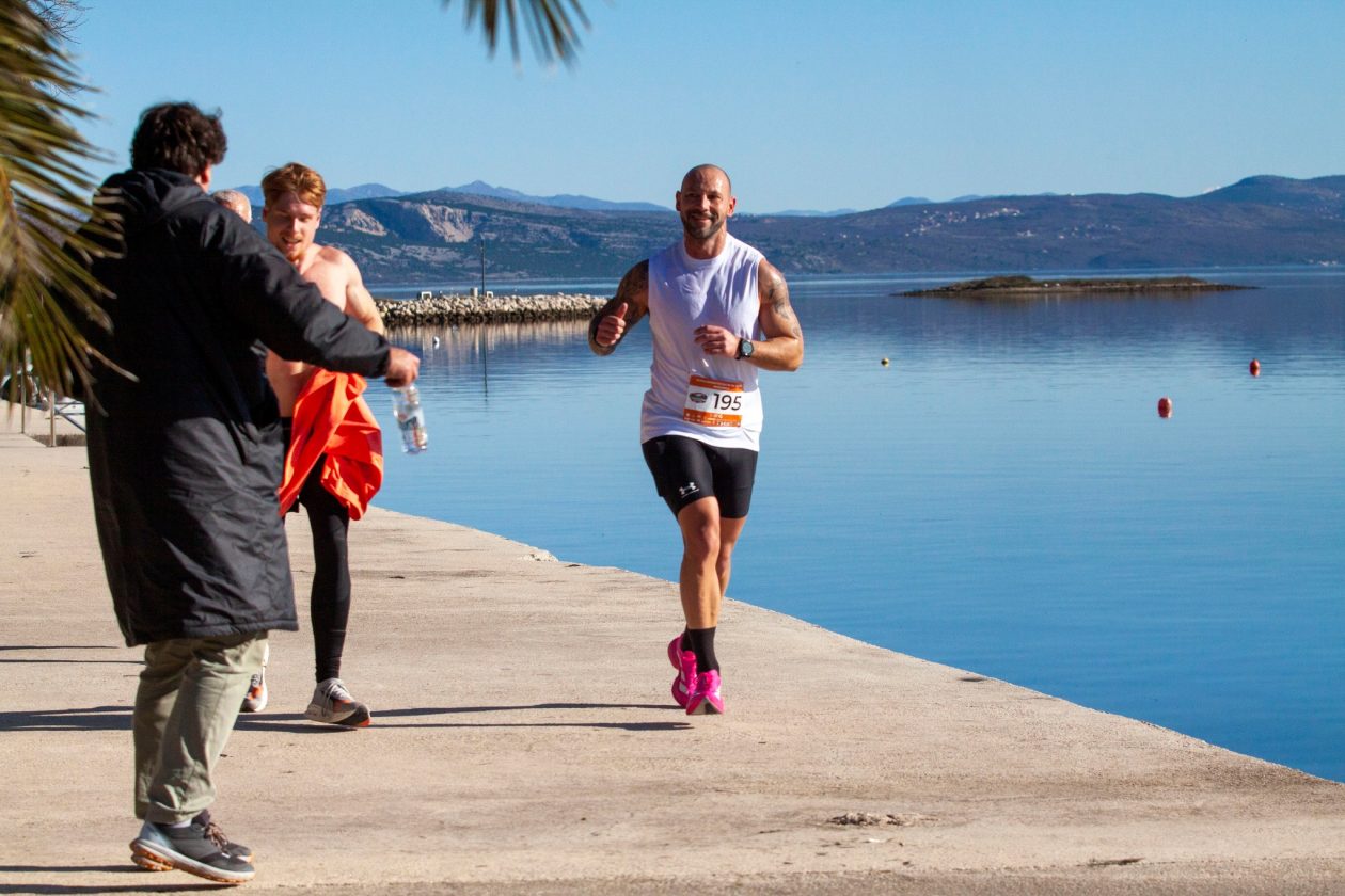 22. izdanje Atletskog polumaratona Maslenica – „Da se ne zaboravi“ habijan