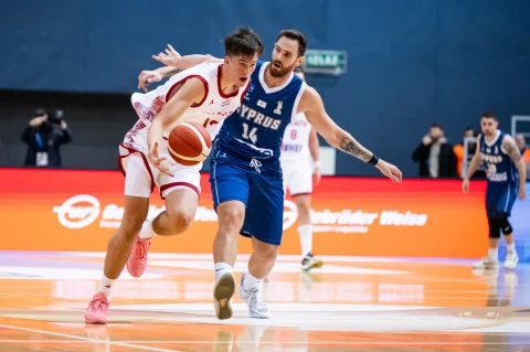 Hrvatska – Cipar, Michael Ružić