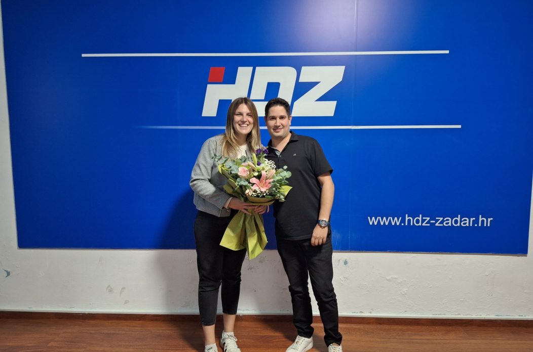 Hrvoje Ivković mladež HDZ Zadar