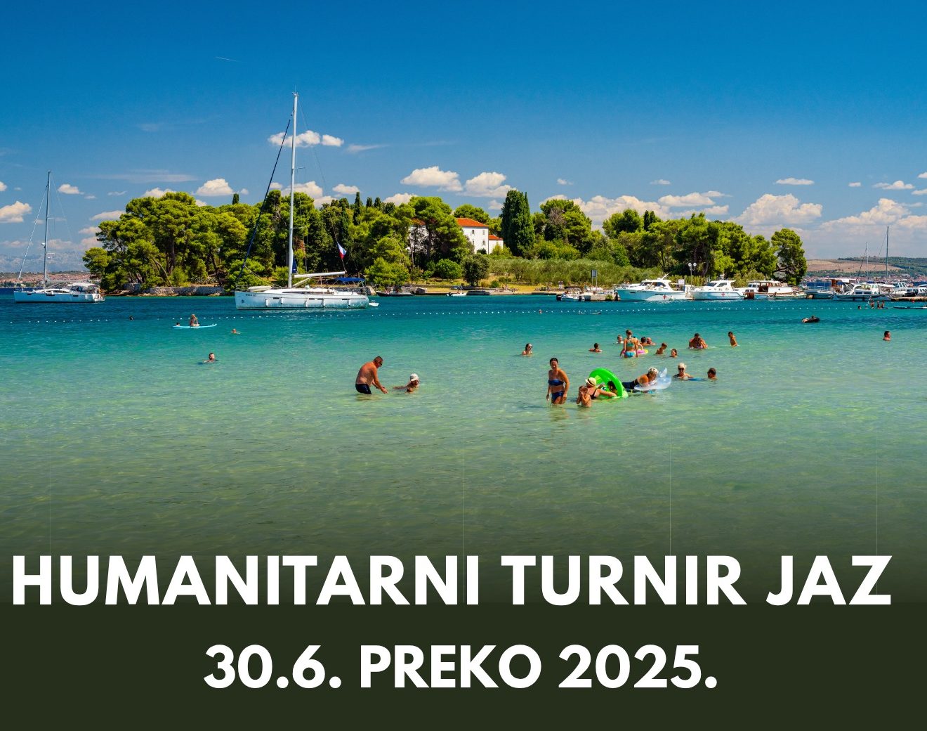 Humanitarni turnir u uvali Jaz