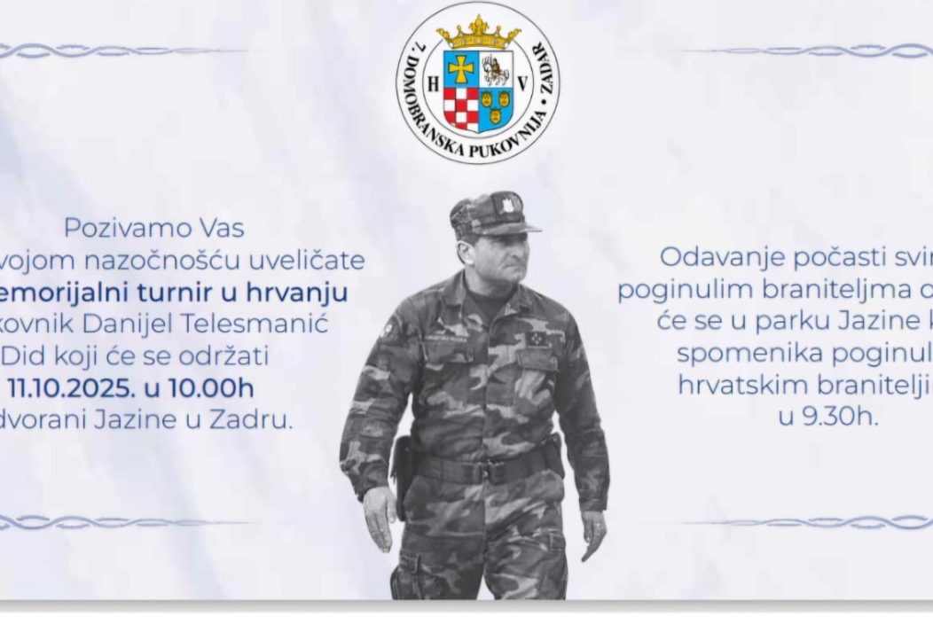 U Jazinama prvi memorijalni turnir u hrvanju Danijel Telesmanić Did U Jazinama prvi memorijalni turnir u hrvanju Danijel Telesmanić Did