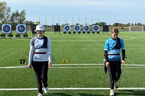 Za Streličarski klub Zadar nastupili su Leonarda i Dorotea Štampalija u disciplini zakrivljenog luka, Nora Juković u dugom luku te Vid Šunić u složenom luku