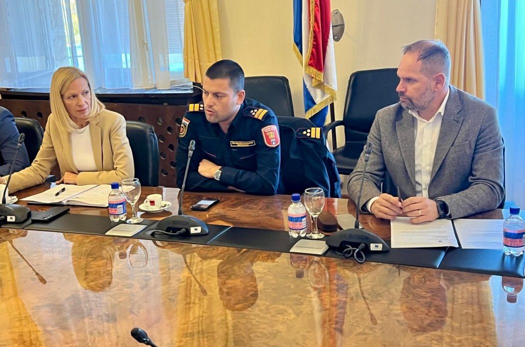 Stožer civilne zaštite Zadarske županije Stožer civilne zaštite Zadarske županije