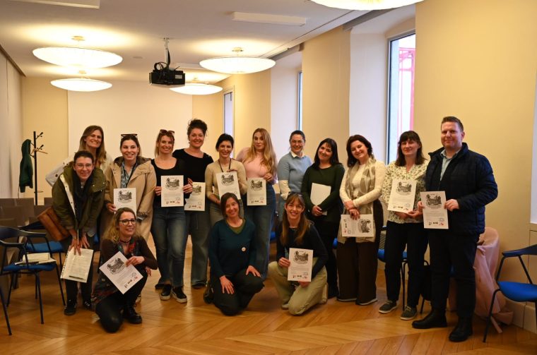 Plesali, glumili, improvizirali - djelatnici zadarskih muzeja i knjižnica na edukaciji "Dramske metode za baštinske pedagoge"