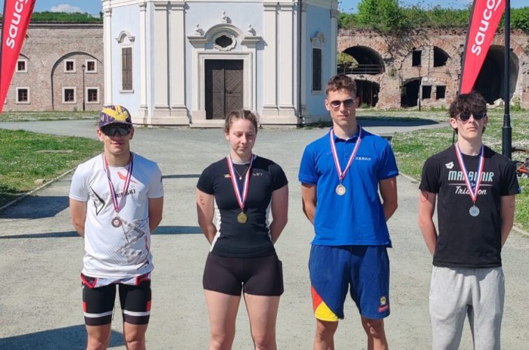 Zadarski triatlonac Luka Ivanović juniorski prvak Hrvatske