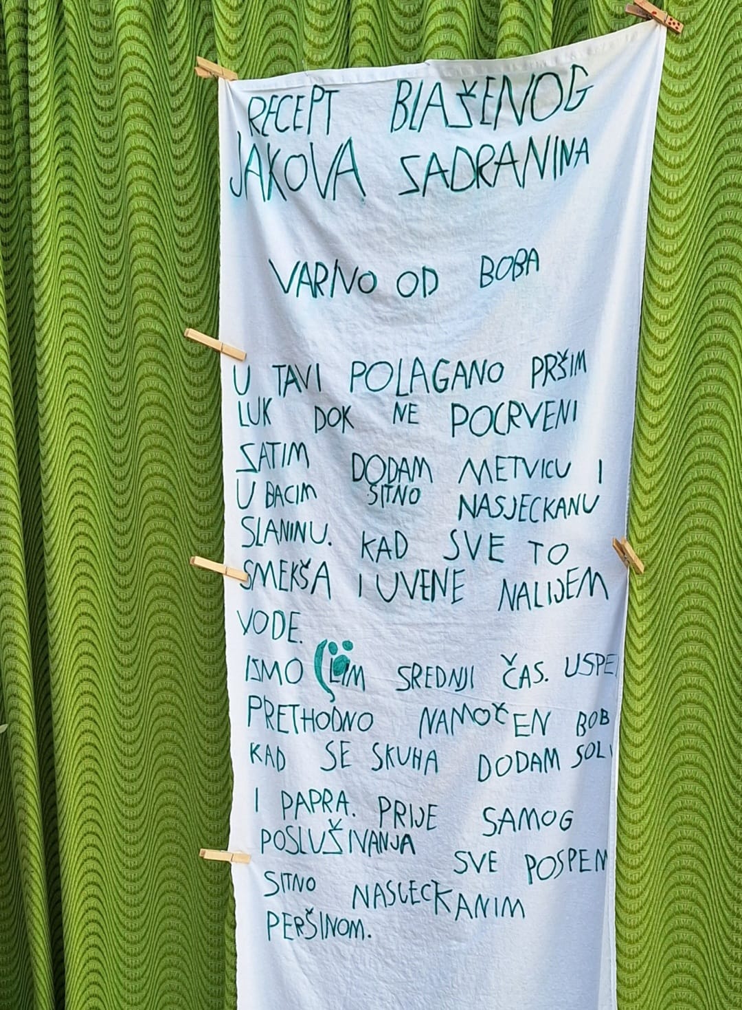 Recept sv. Jakova bob