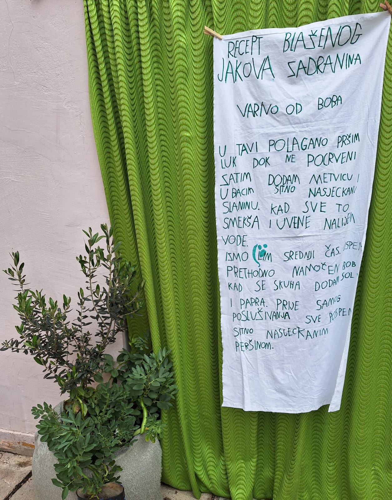 Recept sv. Jakova bob