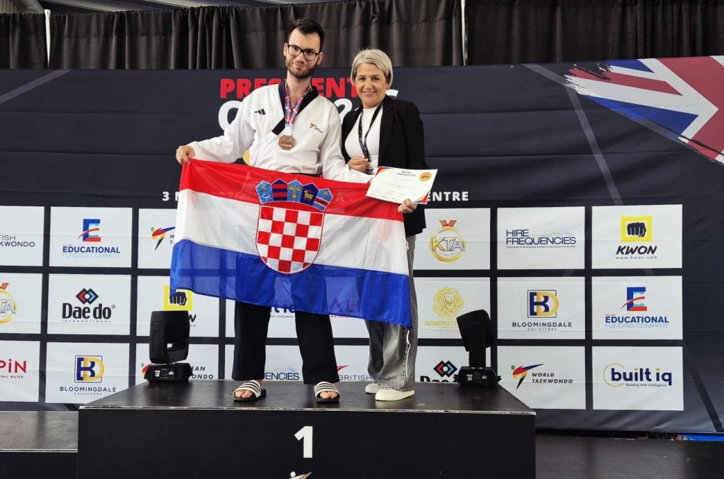 Sjajne vijesti iz Londona: Mateo Škara osvojio dvije brončane medalje Sjajne vijesti iz Londona: Mateo Škara osvojio dvije brončane medalje