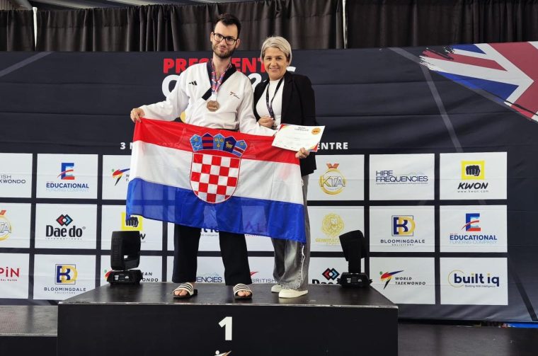Sjajne vijesti iz Londona: Mateo Škara osvojio dvije brončane medalje