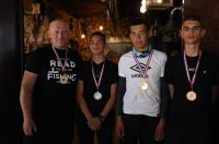 Županijsko prvenstvo u sportskom ribolovu štapom s obale u kategoriji U16 Županijsko prvenstvo u sportskom ribolovu štapom s obale u kategoriji U16