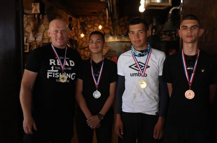 Županijsko prvenstvo u sportskom ribolovu štapom s obale u kategoriji U16 Županijsko prvenstvo u sportskom ribolovu štapom s obale u kategoriji U16