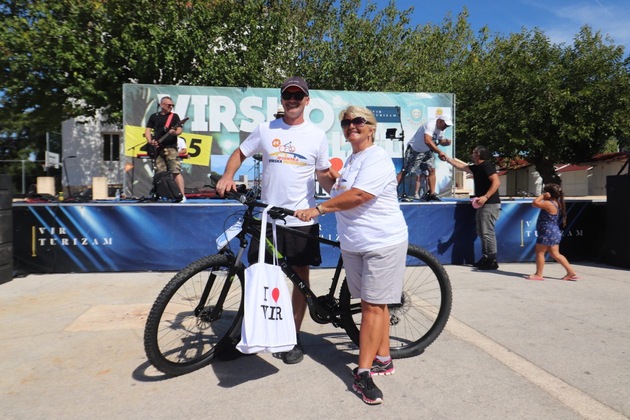 39. izdanje tradicionalne biciklijade od Zadra do Vira 39. izdanje tradicionalne biciklijade od Zadra do Vira