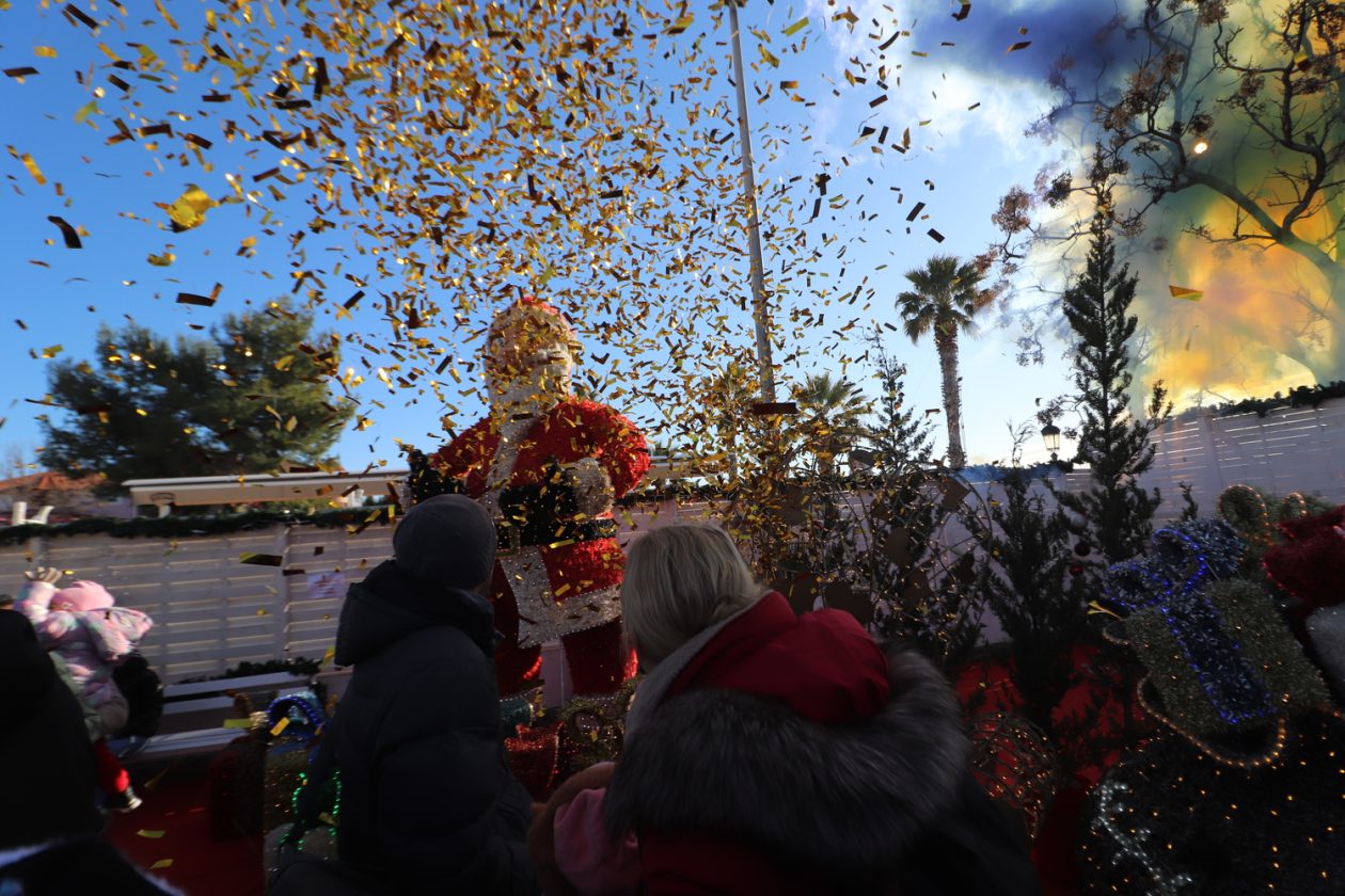 Prvi dječji doček Nove godine u Viru