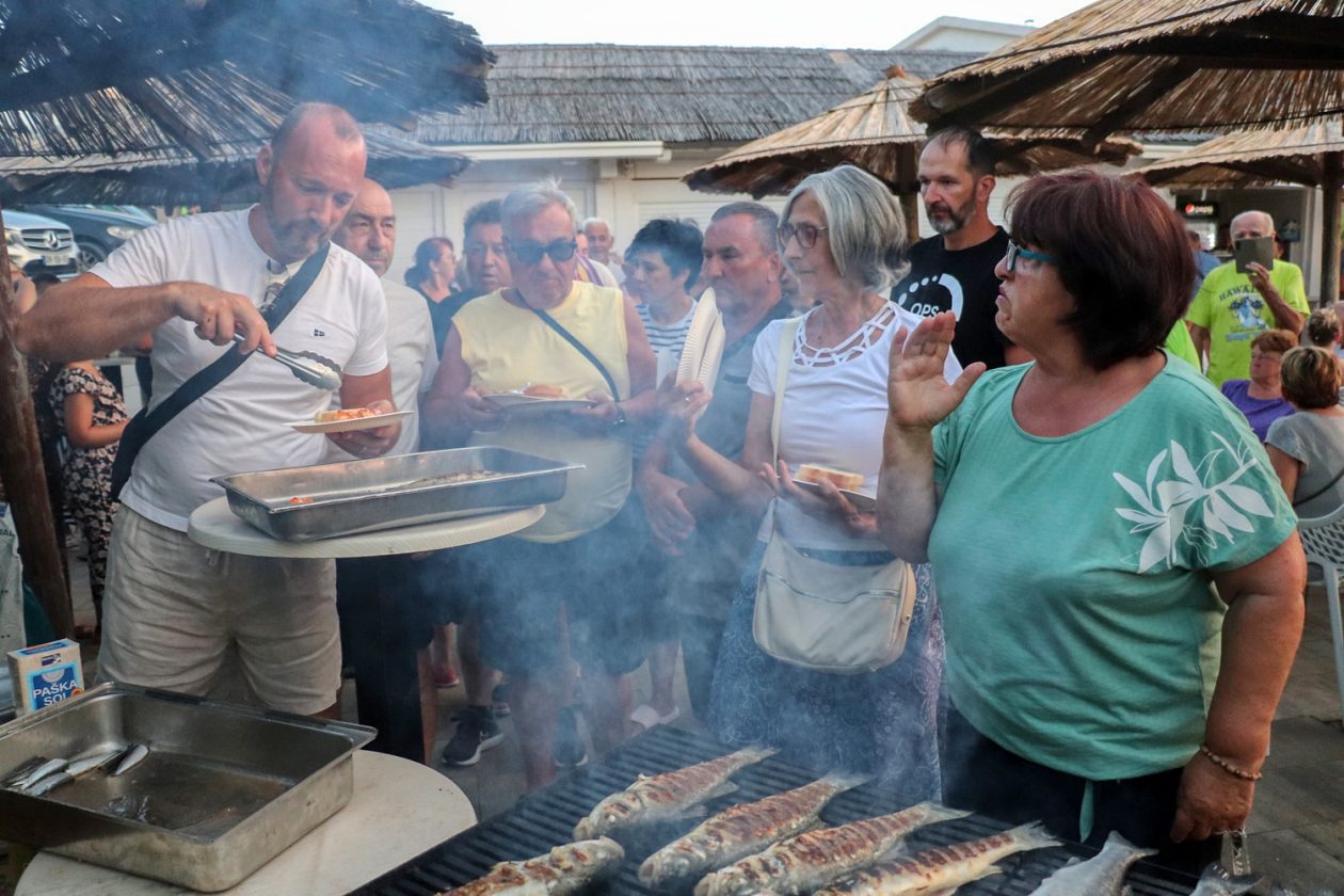 Ribarska večer u Viru