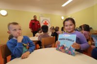Predstavljena slikovnica Neobično putovanje Hrvatskog Crvenog križa