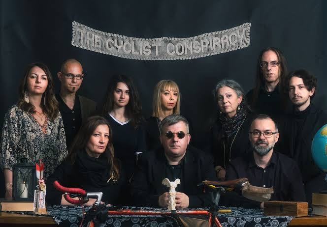 Postmoderni rock kolektiv The Cyclist Conspiracy stiže