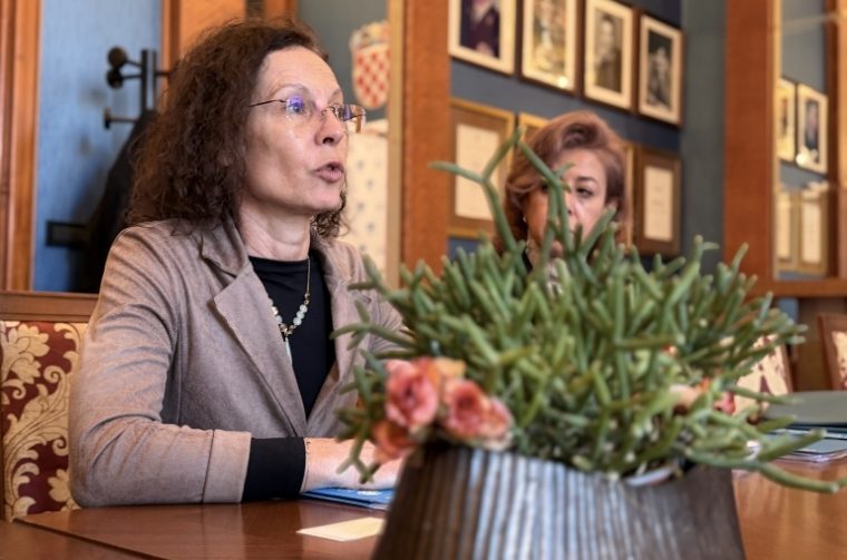 Luisa Brumana (UNICEF) prvi put posjetila Zadar Luisa Brumana (UNICEF) prvi put posjetila Zadar