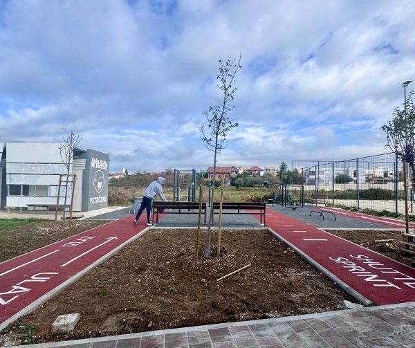 Petrčane dobilo kutak za popularni street workout Petrčane dobilo kutak za popularni street workout