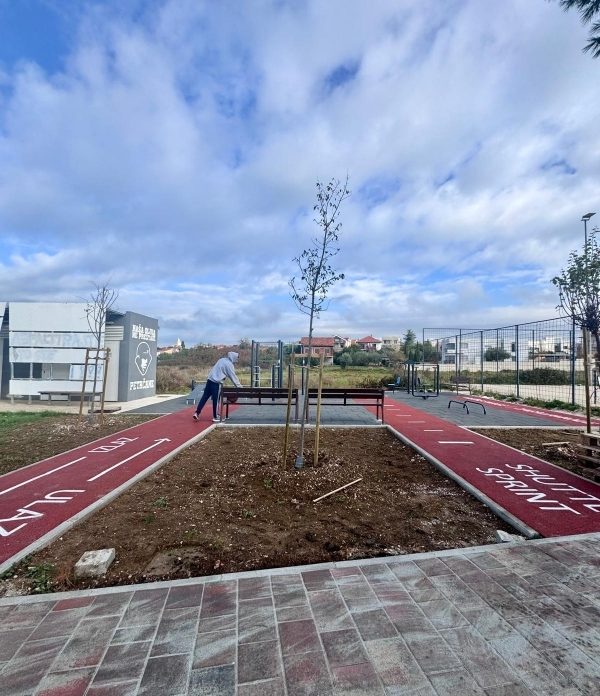 Petrčane dobilo kutak za popularni street workout Petrčane dobilo kutak za popularni street workout