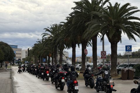 MK Bestije i bajkeri defile sjecanja na Skabrnju i Vukovar