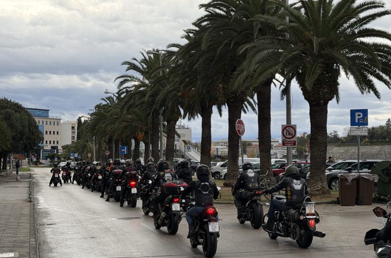 MK Bestije i bajkeri defile sjecanja na Skabrnju i Vukovar