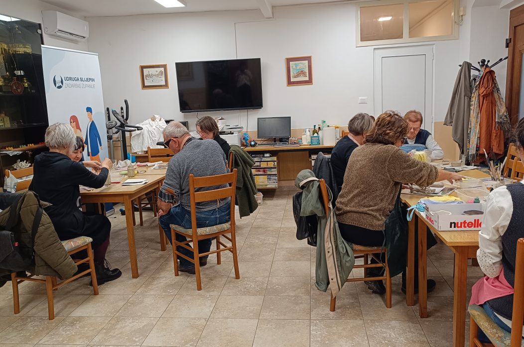 Keramika i prijateljstvo.