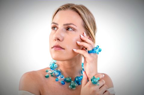 Antonija Gospić stakleni nakit