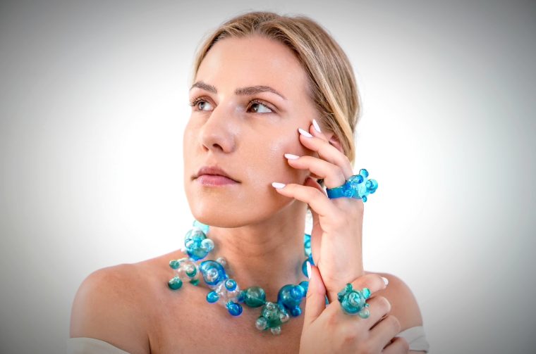 Antonija Gospić stakleni nakit