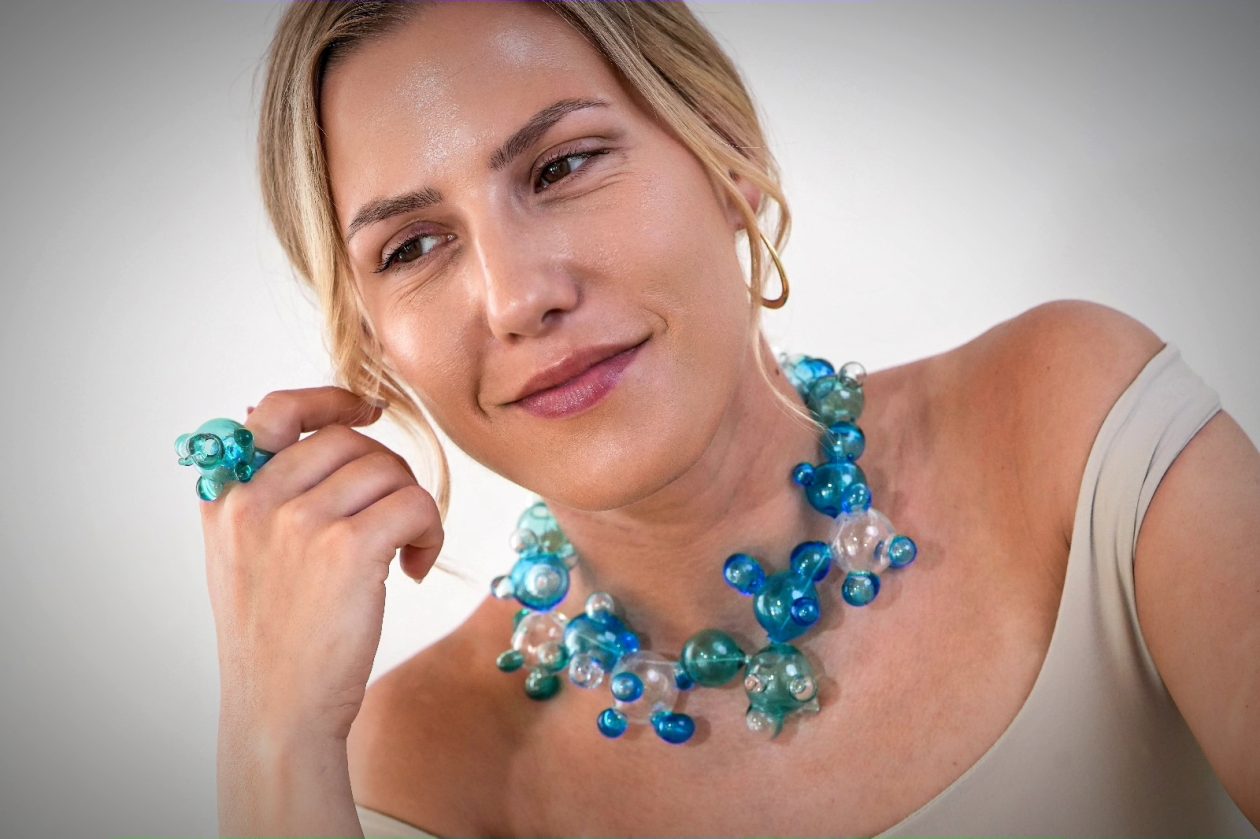 Antonija Gospić stakleni nakit