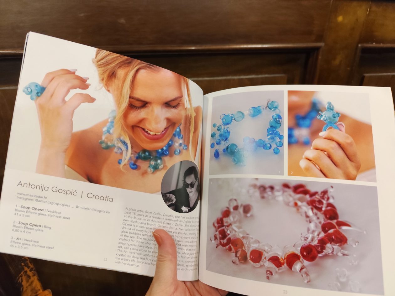 Antonija Gospić stakleni nakit
