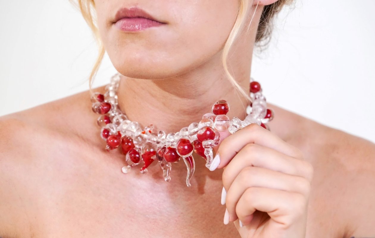 Antonija Gospić stakleni nakit