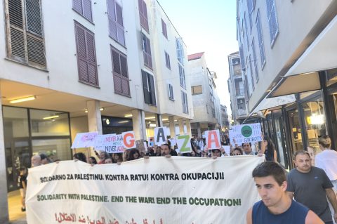 zadar za gazu prosvjed