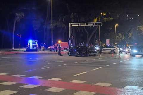 prometna nesreća ulica dr franje tuđmana bana josipa jelačića raskrižje