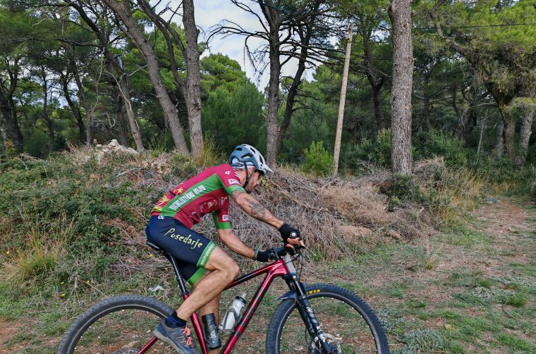 Pobjednik 2. kola Cross-Country Olympic utrke u Budaku David Pejdo (BK Posedarje) Pobjednik 2. kola Cross-Country Olympic utrke u Budaku David Pejdo (BK Posedarje)