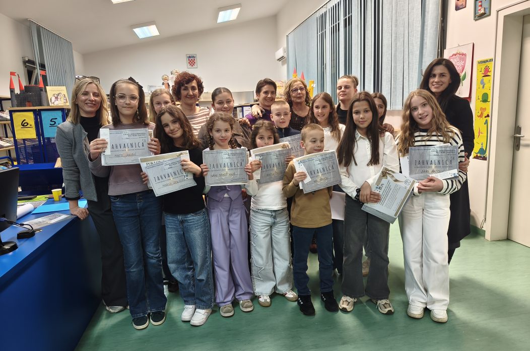 IMG_20260324_191541 Državna smotra u usmenom pripovijedanju djece i mladih: Maša, Noa i Nika putuju u Varaždin