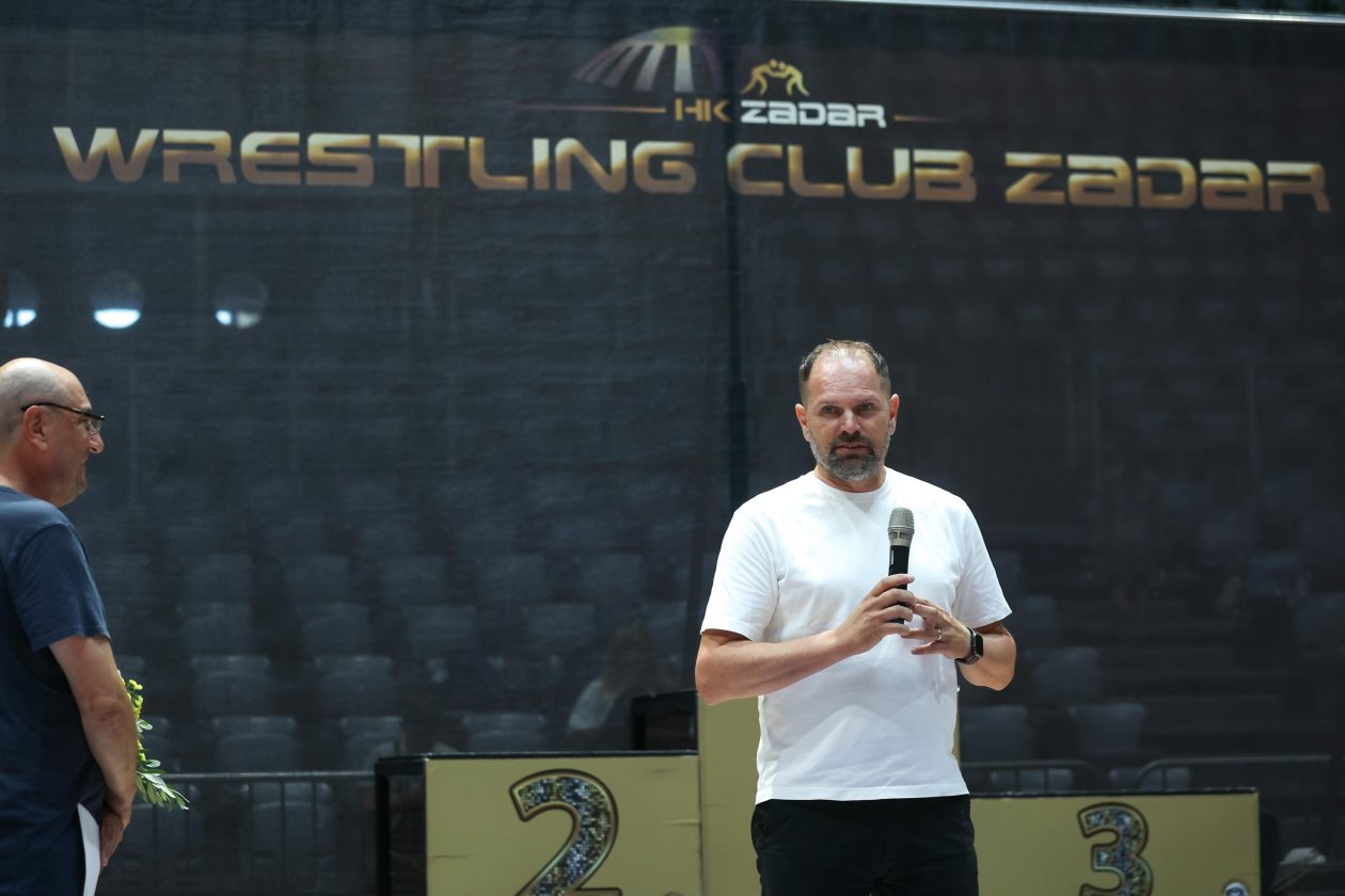 Turnir u hrvanju Zadar Open 2025. Turnir u hrvanju Zadar Open 2025.