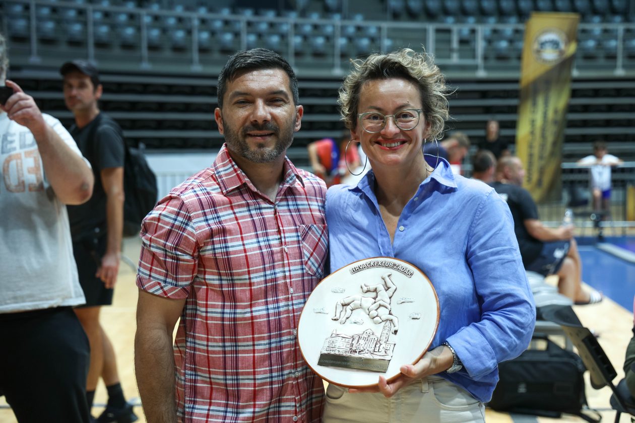 Turnir u hrvanju Zadar Open 2025. Turnir u hrvanju Zadar Open 2025.