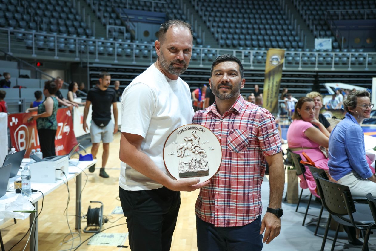 Turnir u hrvanju Zadar Open 2025. Turnir u hrvanju Zadar Open 2025.