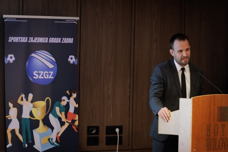 Sportska zajednica Grada Zadra nagradila najuspješnije sportaše u 2025. godini Sportska zajednica Grada Zadra nagradila najuspješnije sportaše u 2025. godini