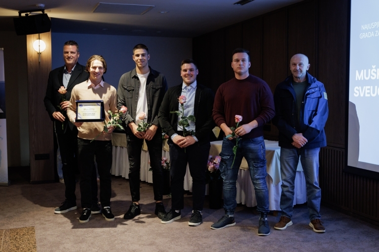 Sportska zajednica Grada Zadra nagradila najuspješnije sportaše u 2025. godini Sportska zajednica Grada Zadra nagradila najuspješnije sportaše u 2025. godini