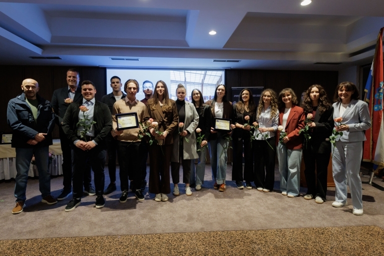 Sportska zajednica Grada Zadra nagradila najuspješnije sportaše u 2025. godini Sportska zajednica Grada Zadra nagradila najuspješnije sportaše u 2025. godini