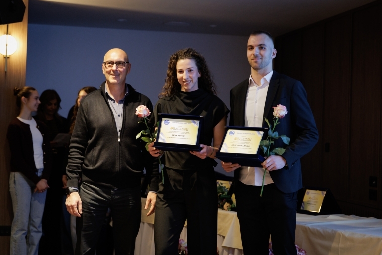 Sportska zajednica Grada Zadra nagradila najuspješnije sportaše u 2025. godini Sportska zajednica Grada Zadra nagradila najuspješnije sportaše u 2025. godini
