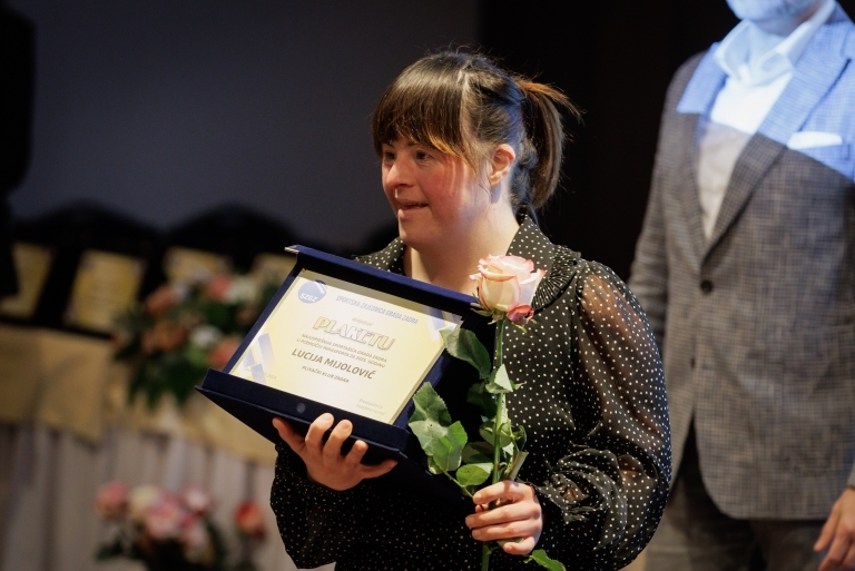 Sportska zajednica Grada Zadra nagradila najuspješnije sportaše u 2025. godini Sportska zajednica Grada Zadra nagradila najuspješnije sportaše u 2025. godini