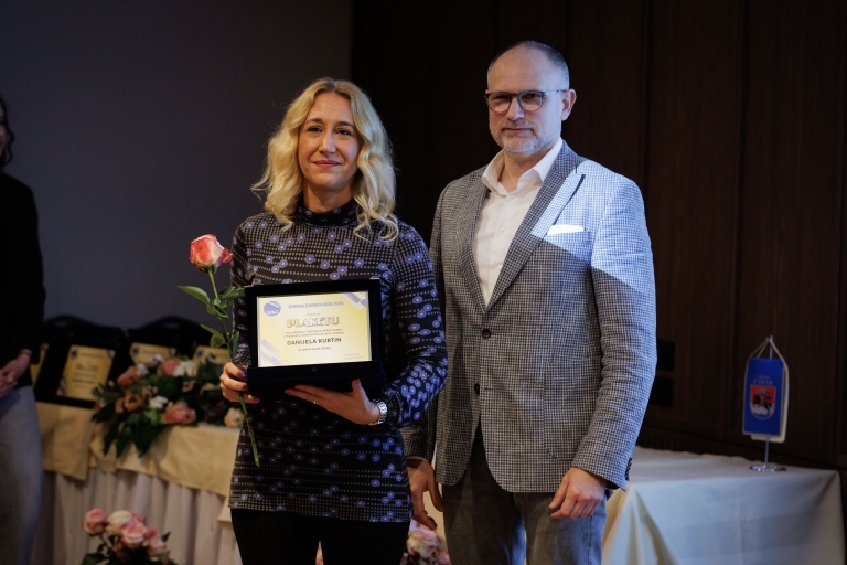 Sportska zajednica Grada Zadra nagradila najuspješnije sportaše u 2025. godini Sportska zajednica Grada Zadra nagradila najuspješnije sportaše u 2025. godini