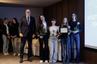 Sportska zajednica Grada Zadra nagradila najuspješnije sportaše u 2025. godini Sportska zajednica Grada Zadra nagradila najuspješnije sportaše u 2025. godini