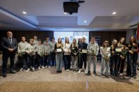 Sportska zajednica Grada Zadra nagradila najuspješnije sportaše u 2025. godini Sportska zajednica Grada Zadra nagradila najuspješnije sportaše u 2025. godini