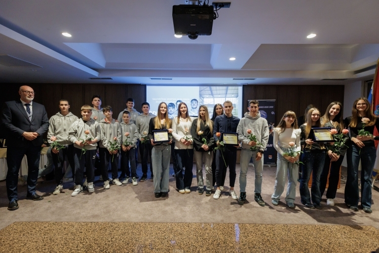 Sportska zajednica Grada Zadra nagradila najuspješnije sportaše u 2025. godini Sportska zajednica Grada Zadra nagradila najuspješnije sportaše u 2025. godini
