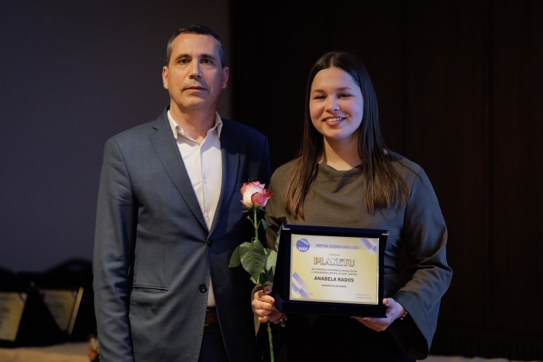 Sportska zajednica Grada Zadra nagradila najuspješnije sportaše u 2025. godini Sportska zajednica Grada Zadra nagradila najuspješnije sportaše u 2025. godini