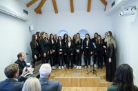 Drustveni dom Nin U novouređenom prostoru Društvenoga doma u Ninu održana je svečana završnica školskog natječaja Zadarske županije