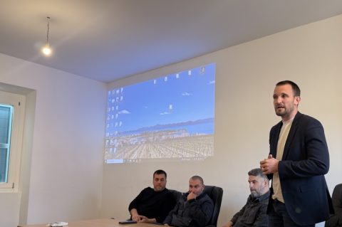 Javna tribina u Petrčanima: Aglomeracija i infrastruktura u prvom planu Sime erlic petrcane